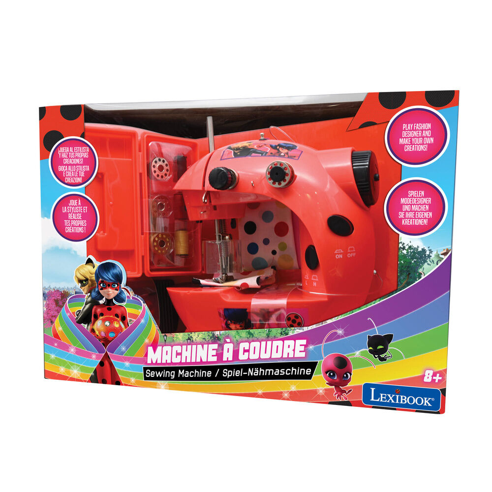 Maquina de Coser Prodigiosa Ladybug