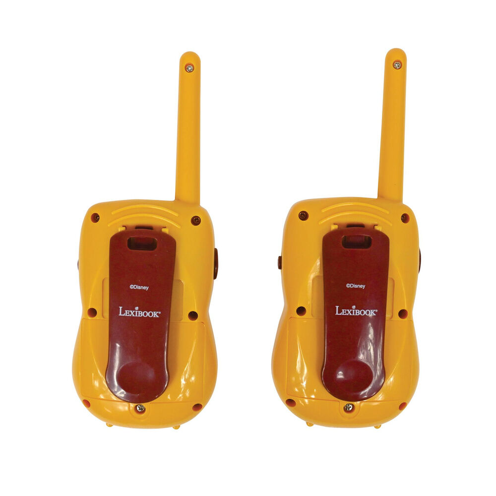 Walkie-Talkies El Rey Leon Disney