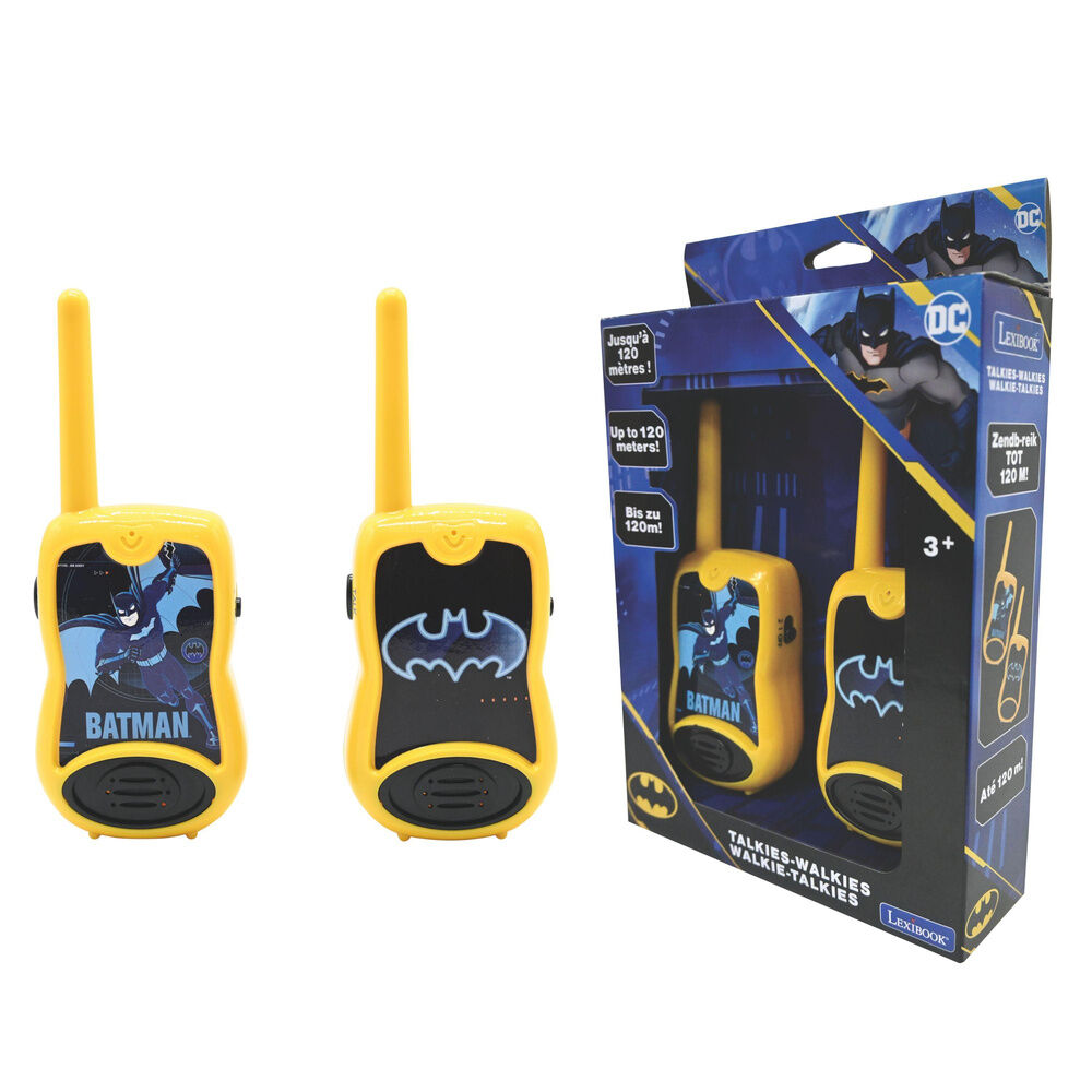Walkie-Talkies Batman DC Comics