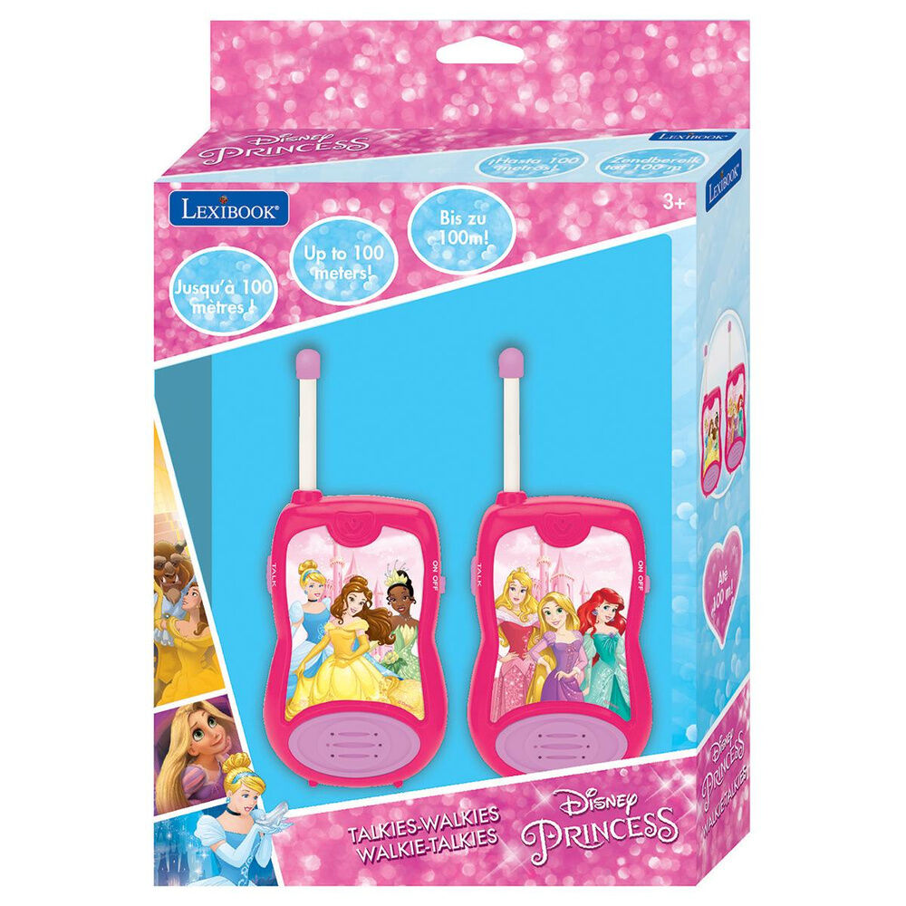 Walkie Talkies Princesas Disney