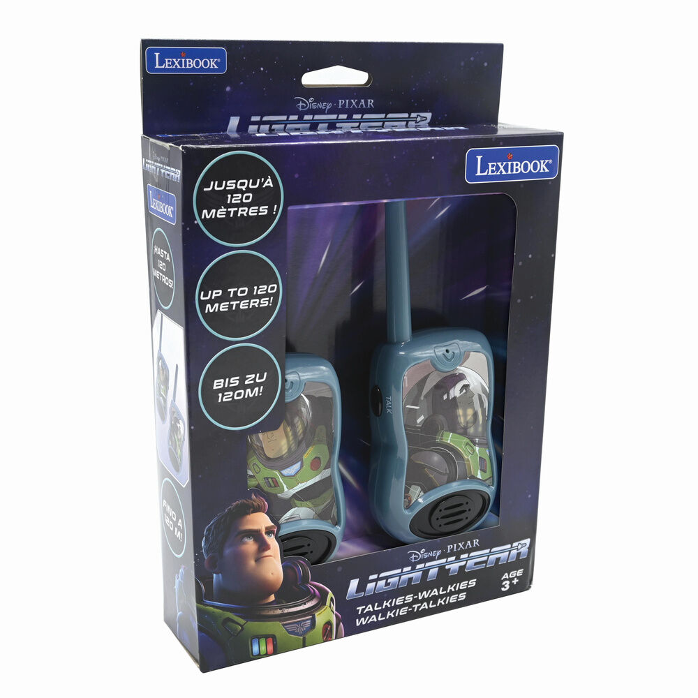 Walkie Talkies Buzz Light Year Disney Pixar