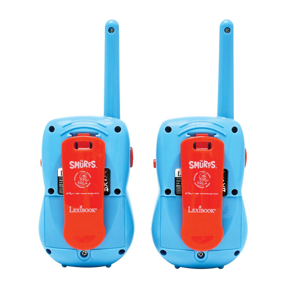 Walkie-Talkies Los Pitufos