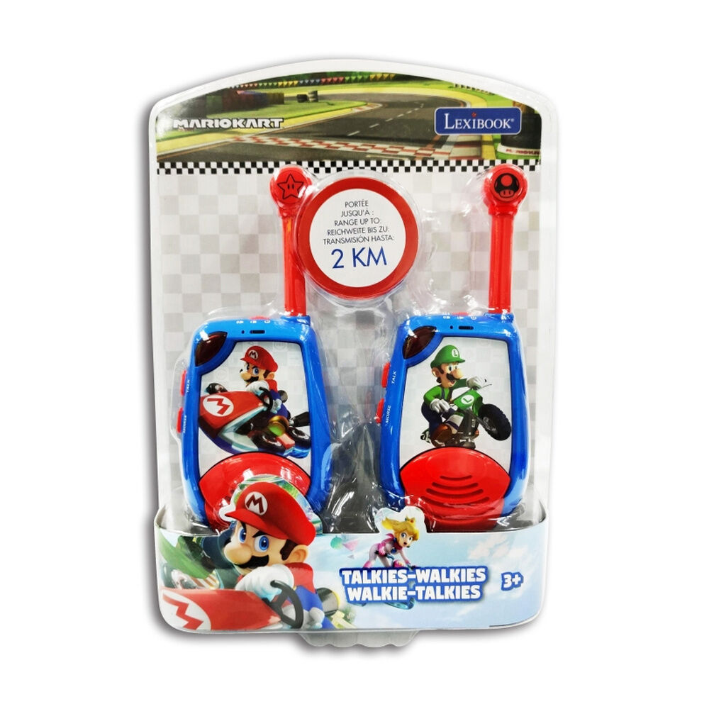Walkie-Talkies Mario Kart Nintendo