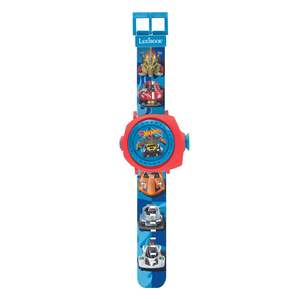 Reloj Digital proyecciones Hot Wheels - Imagen 3