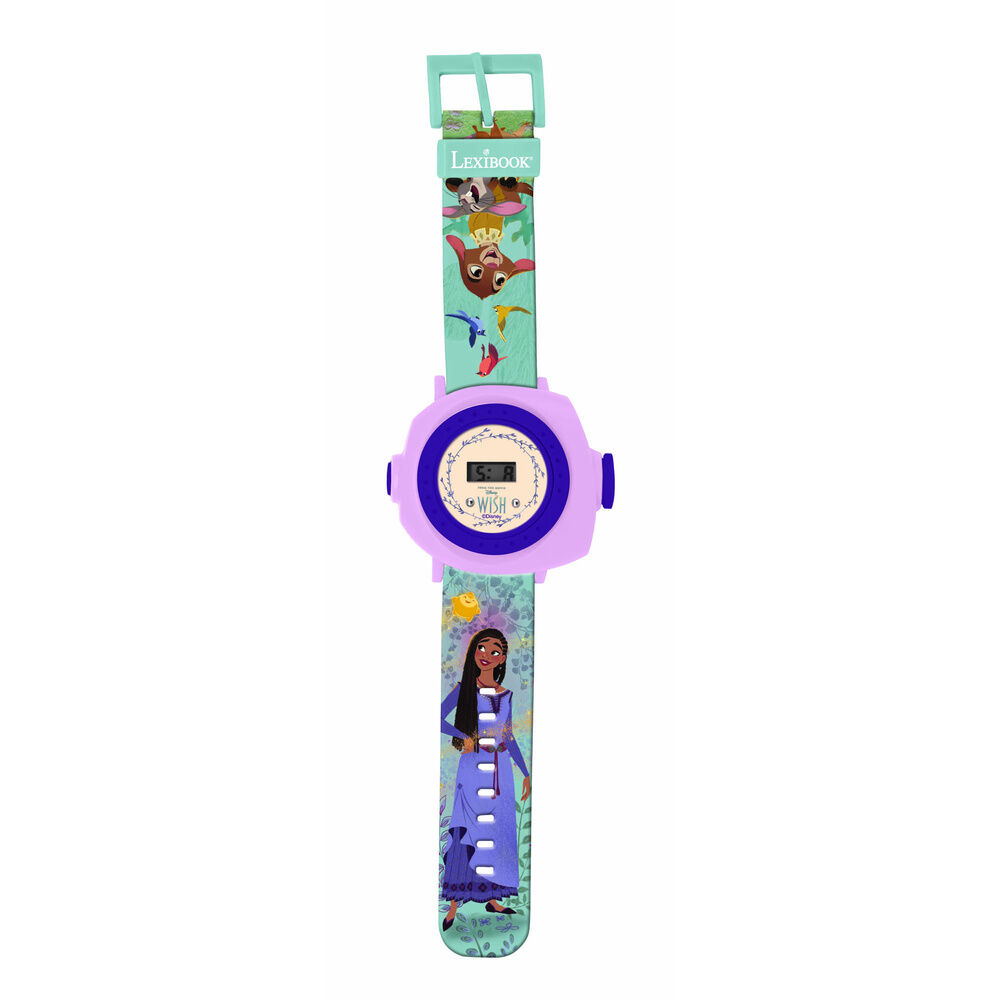 Reloj Digital proyecciones Wish Disney - Imagen 3