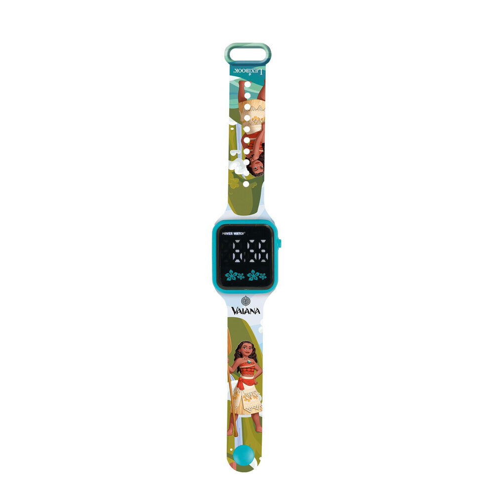 Reloj Digital LED Vaiana Moana Disney - Imagen 3