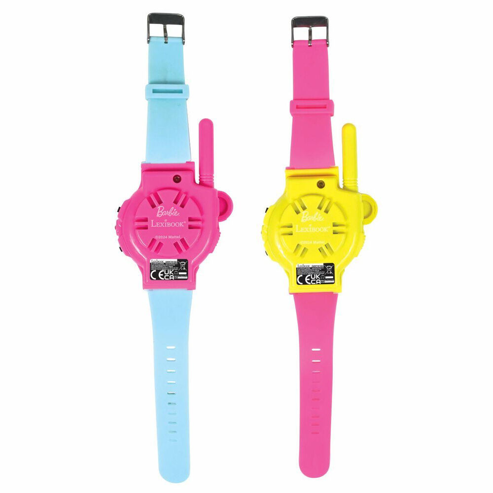 Reloj Digital Walkie Talkies Barbie - Imagen 3