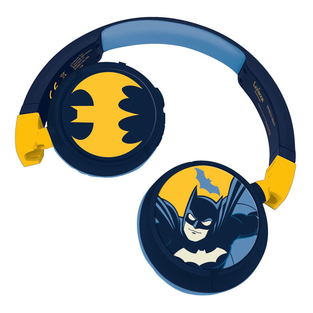 Auriculares plegables Batman DC Comics - Imagen 3