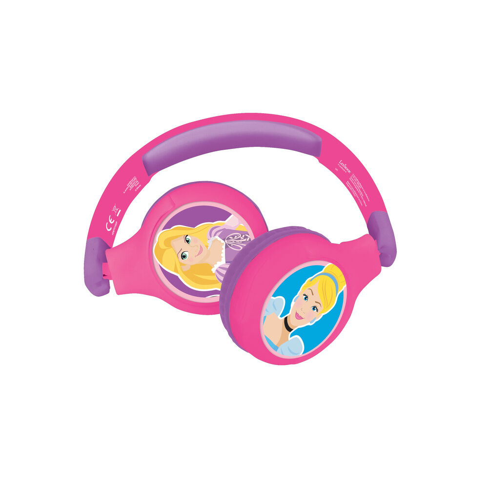 Auriculares plegables Princesas Disney - Imagen 3