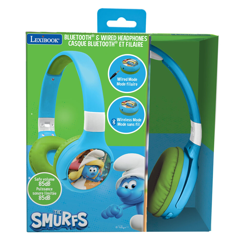 Auriculares plegables Pitufos - Imagen 3
