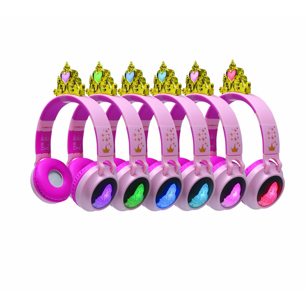 Auriculares plegables Princesas Disney - Imagen 3