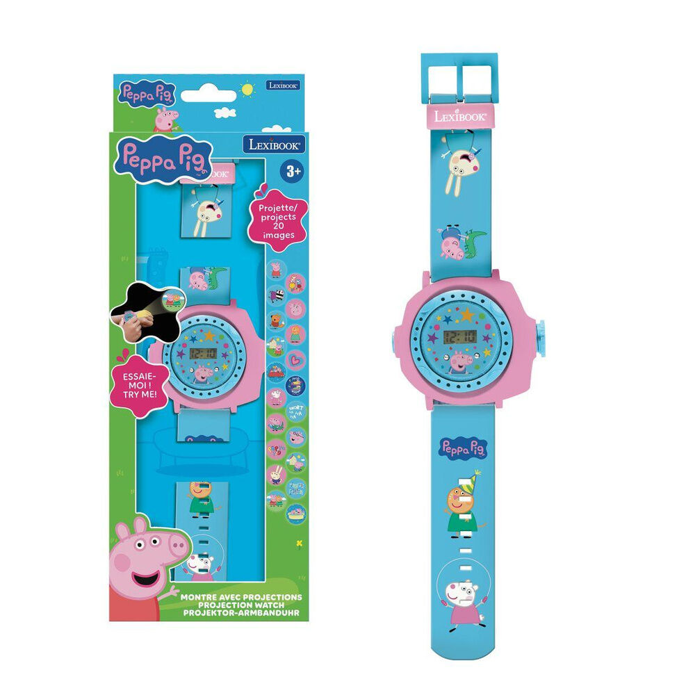 Reloj Digital proyecciones Peppa Pig - Imagen 4
