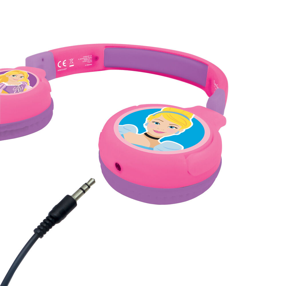 Auriculares plegables Princesas Disney - Imagen 4