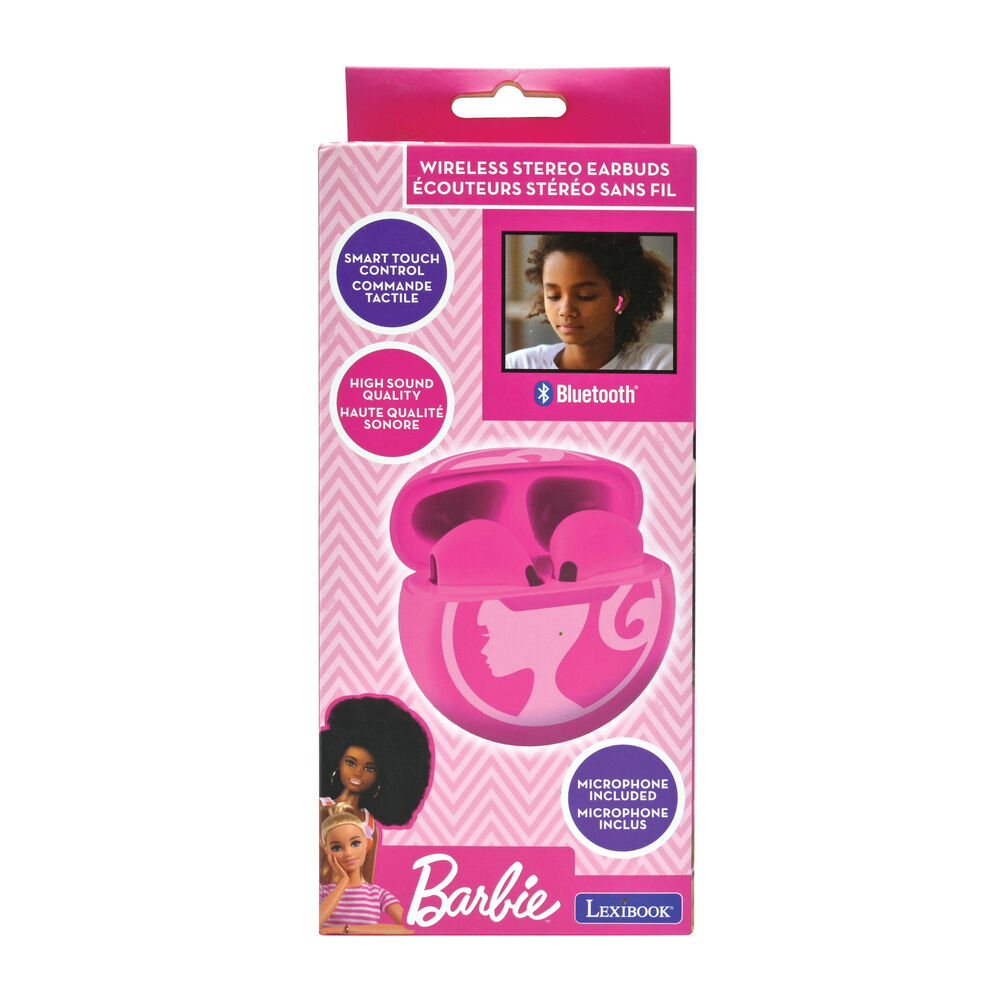Auriculares inalambricos Barbie - Imagen 4