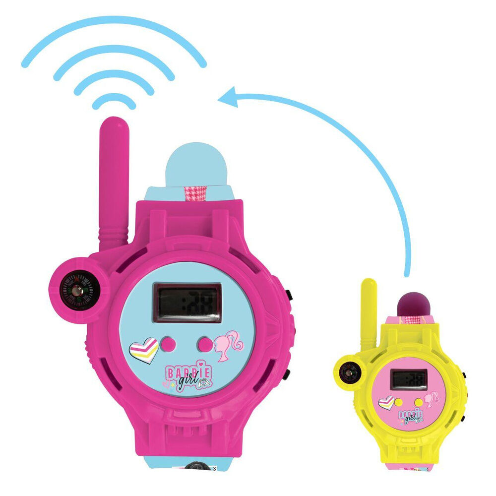 Reloj Digital Walkie Talkies Barbie - Imagen 5