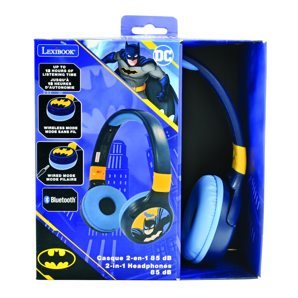 Auriculares plegables Batman DC Comics - Imagen 5