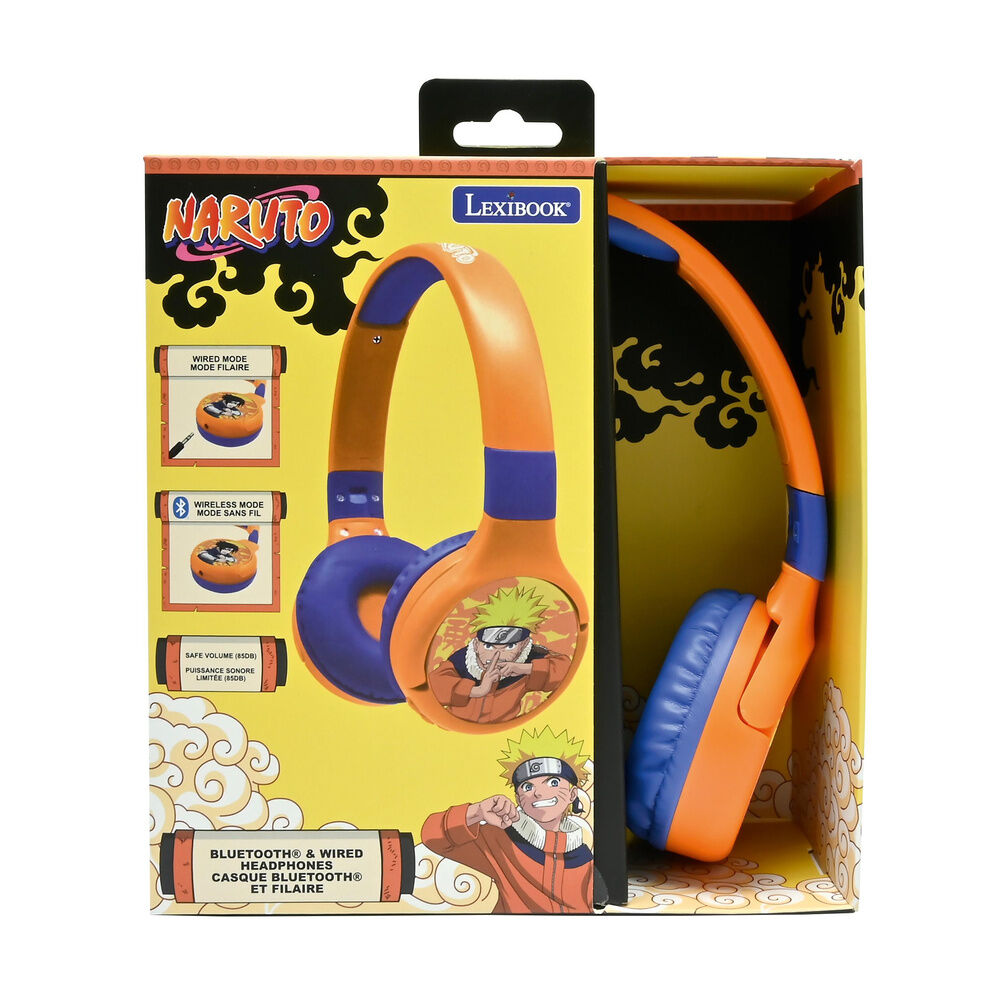 Auriculares plegables Naruto Shippuden - Imagen 5