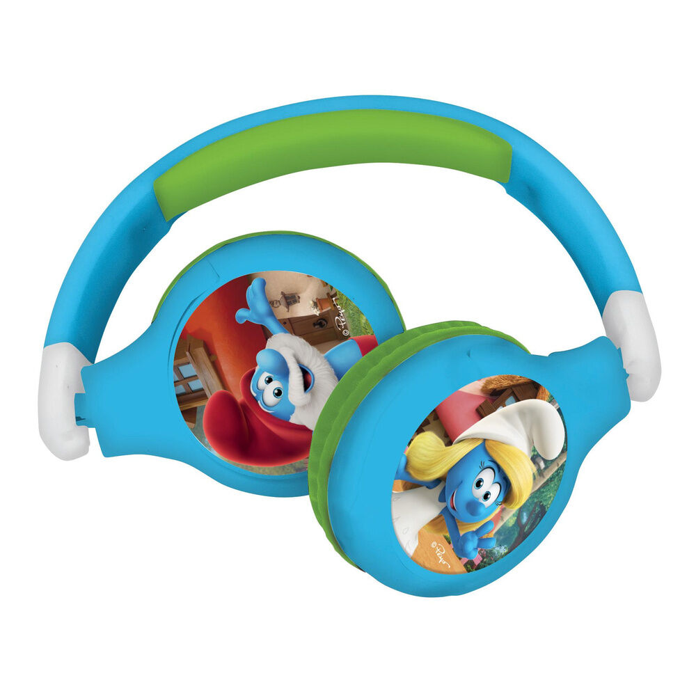 Auriculares plegables Pitufos - Imagen 5