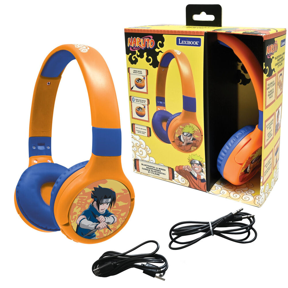 Auriculares plegables Naruto Shippuden - Imagen 6