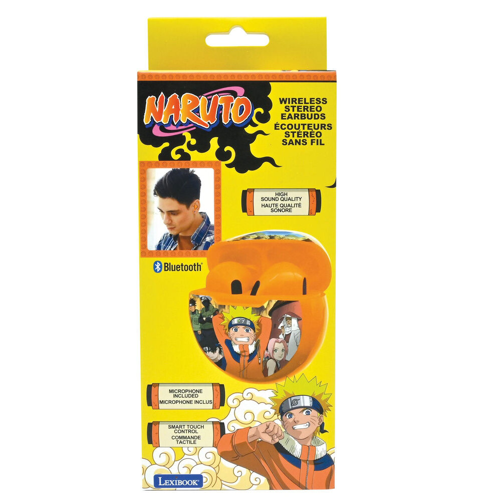 Auriculares inalambricos Naruto Shippuden - Imagen 6