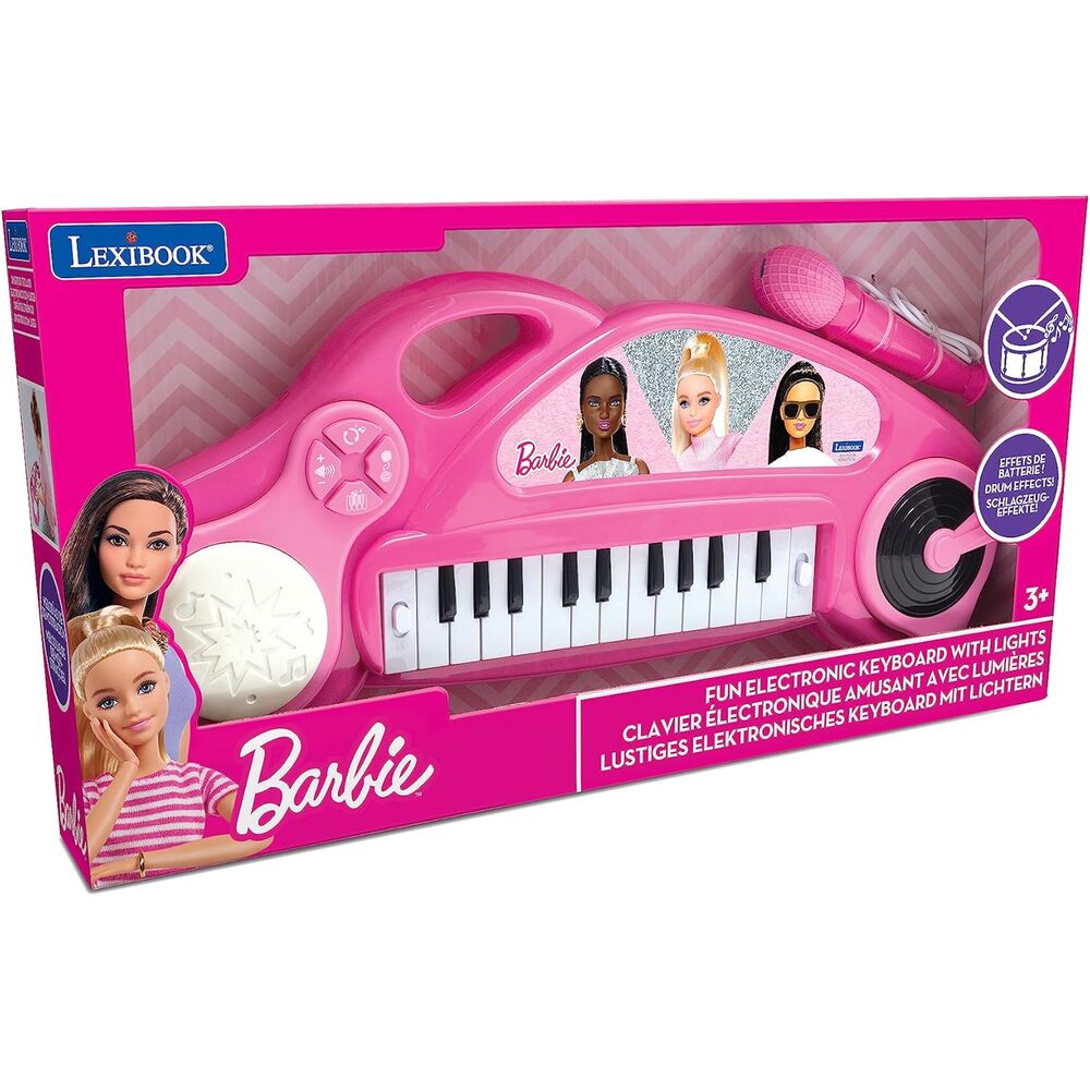 Piano Electronico Barbie