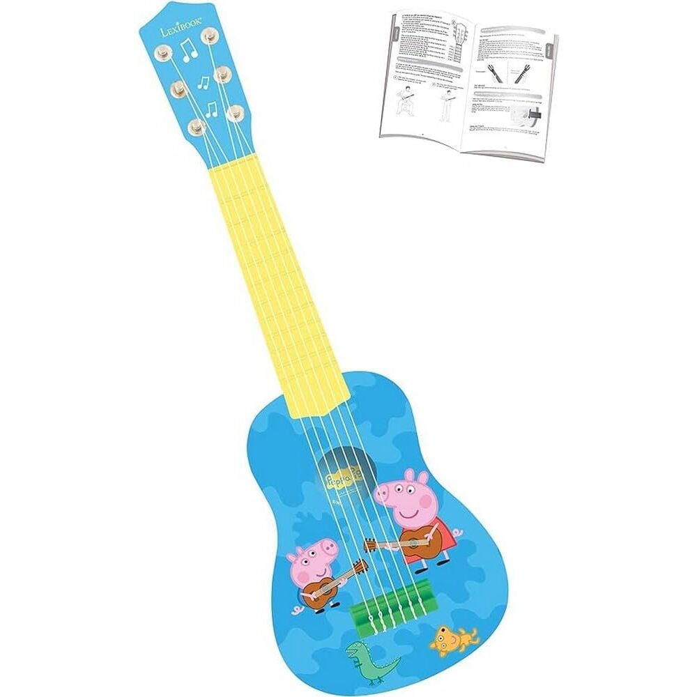 Mi Primera Guitarra Peppa Pig