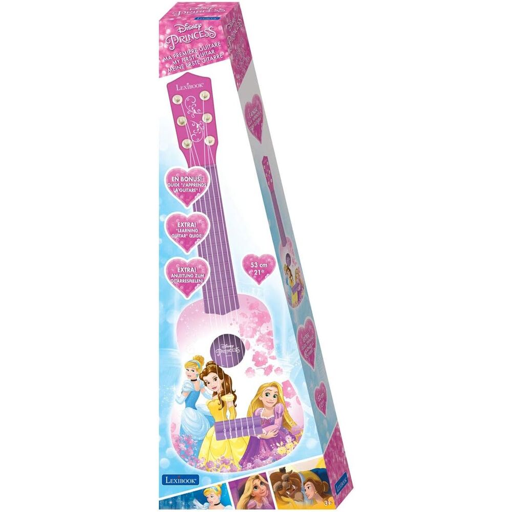 Mi Primera Guitarra Princesas Disney