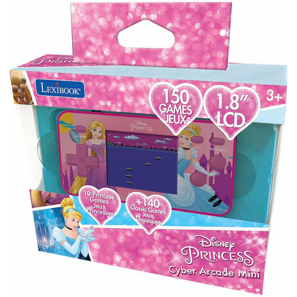 Consola Cyber Arcade Pocket Princesas Disney