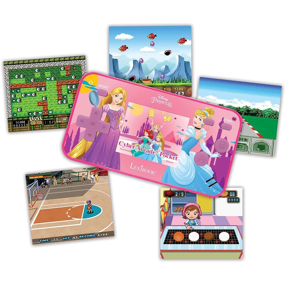 Consola Cyber Arcade Pocket Princesas Disney - Imagen 3