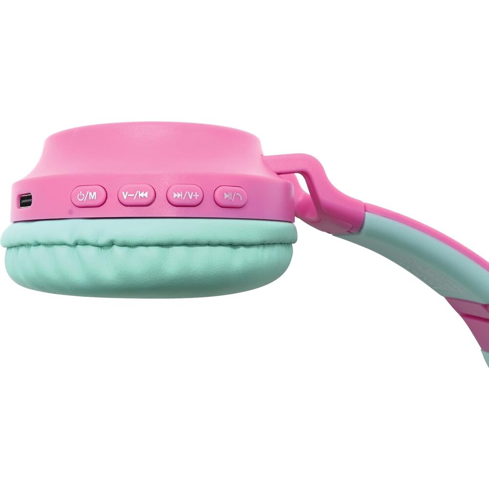 Auriculares inalambricos con luz Barbie - Imagen 3