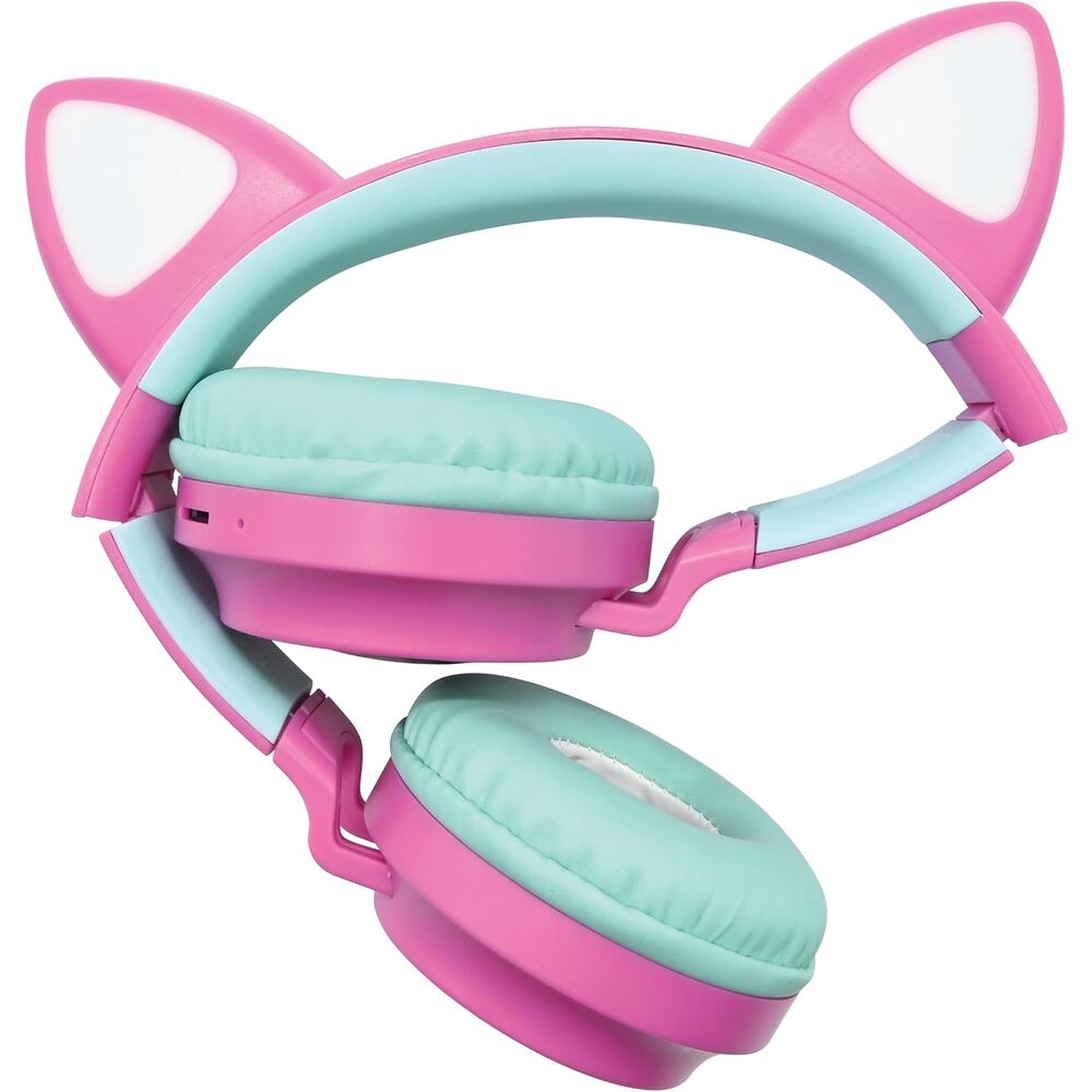 Auriculares inalambricos con luz Barbie - Imagen 4