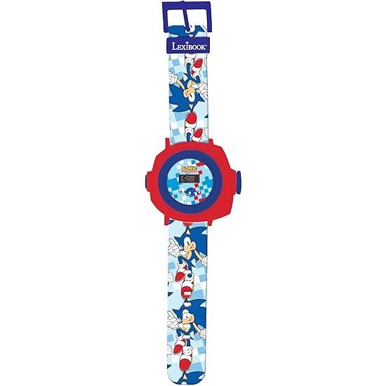 Reloj Digital proyecciones Sonic The Hedgehog - Imagen 3