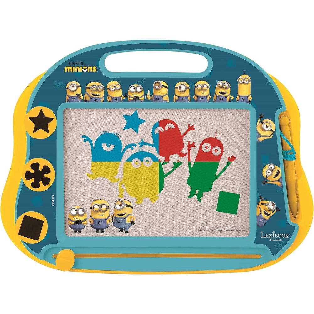 Tablero Dibujo Magnetico Minions