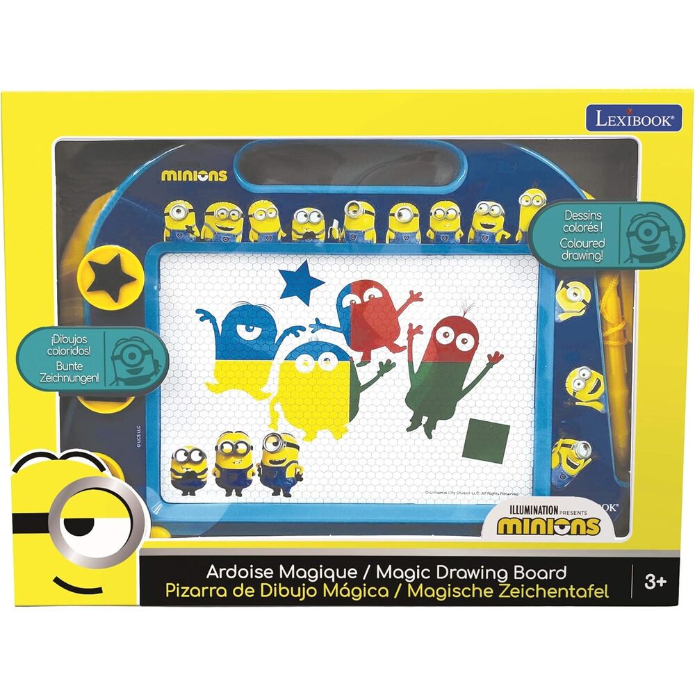 Tablero Dibujo Magnetico Minions