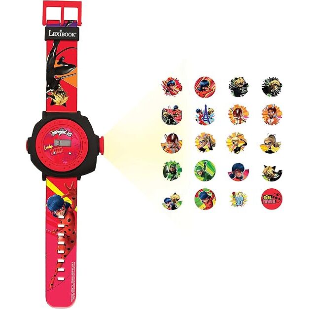 Reloj Digital proyecciones Prodigiosa Ladybug - Imagen 3