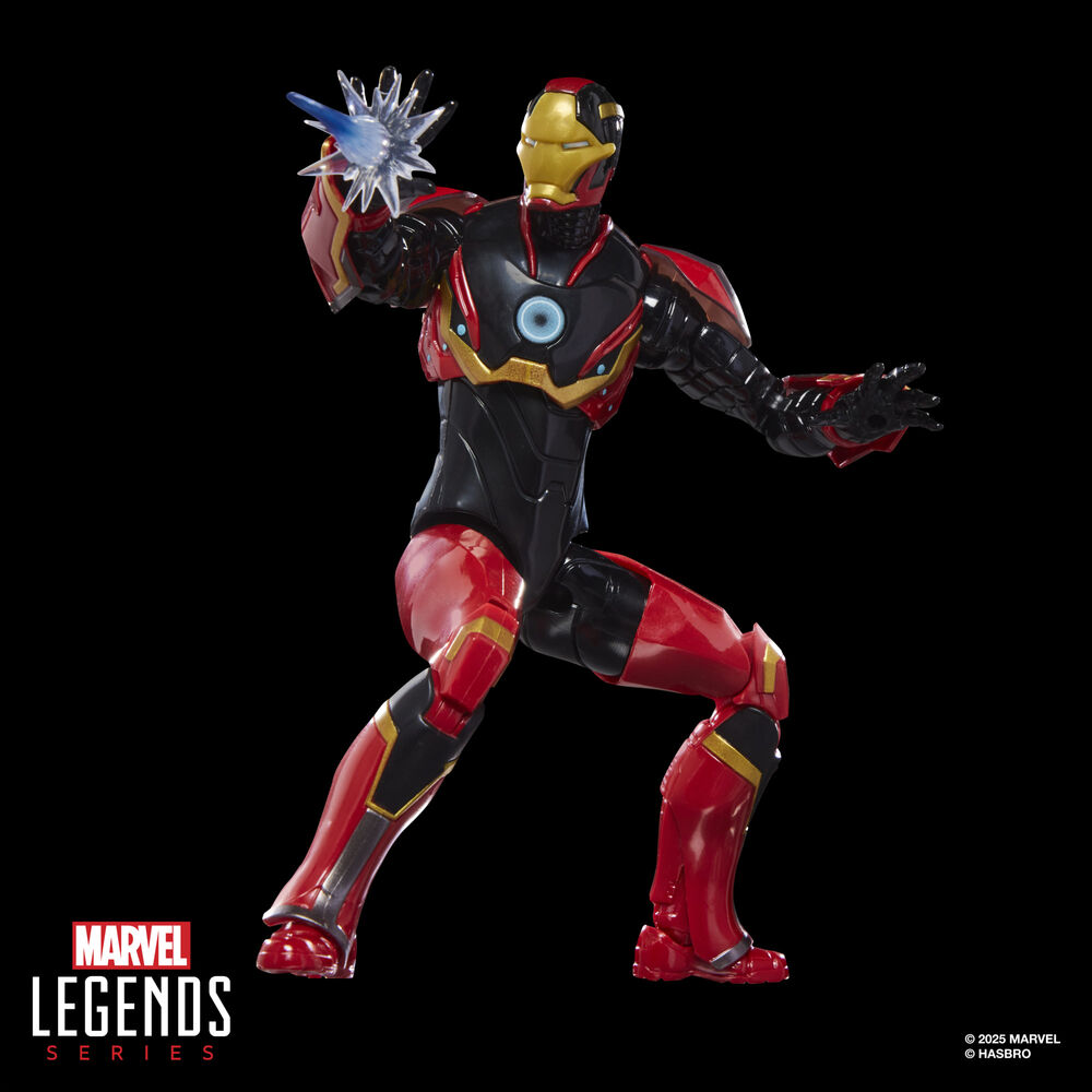 Figura Iron Man Mark 72 Marvel Legends Series 15cm
