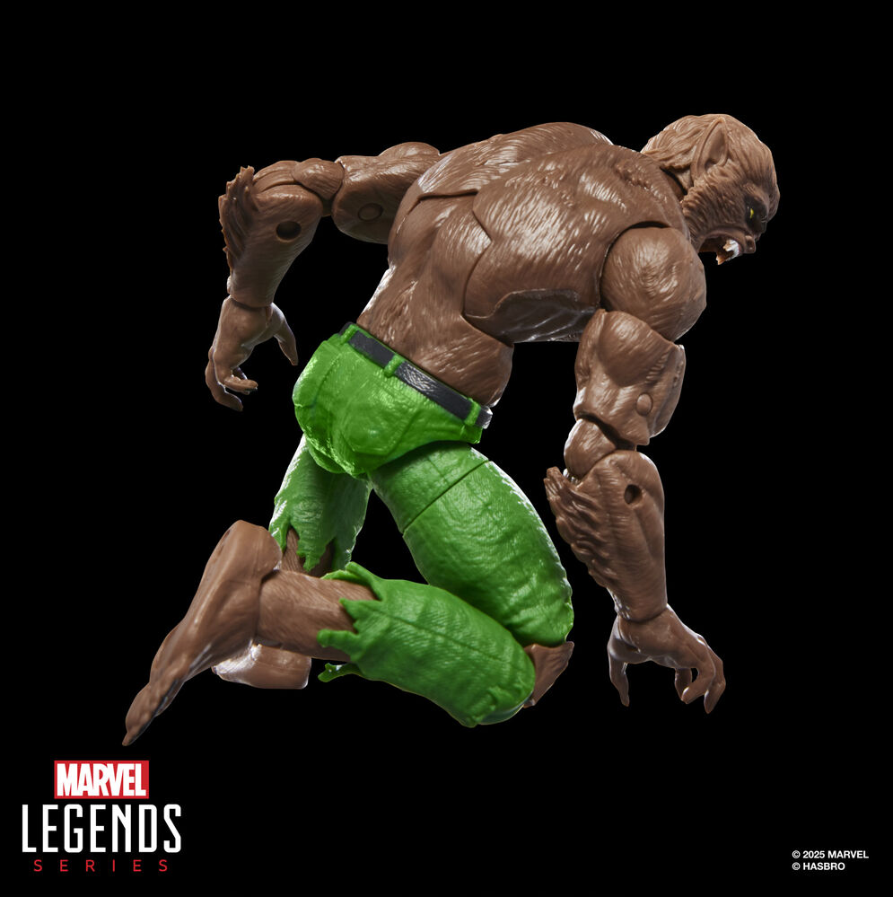 Figura Werewolf By Night Marvel Legends Series 15cm