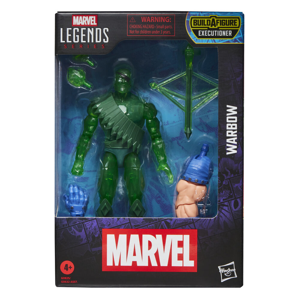 Figura Warbow Marvel Legends Series 15cm