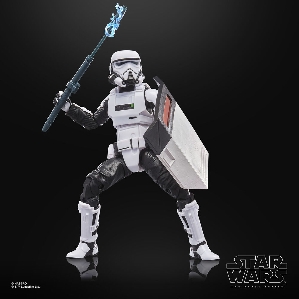 Blister 2 figuras Purge Trooper & Patrol Trooper Jedi Survivor Star Wars 15cm