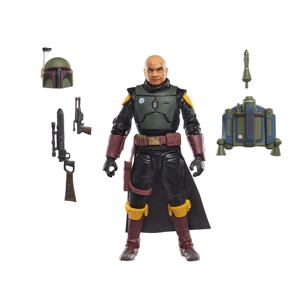 Figura Boba Fett El Libro de Boba Fett Star Wars 15cm