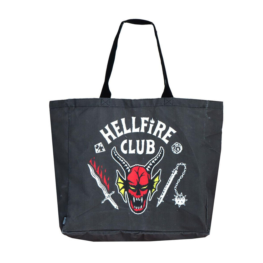 Bolsa shopping Stranger Things