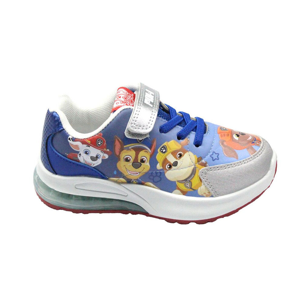 Deportivas Patrulla Canina Paw Patrol luces