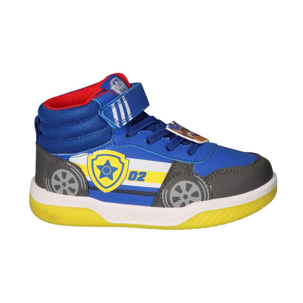 Deportivas Patrulla Canina Paw Patrol luces