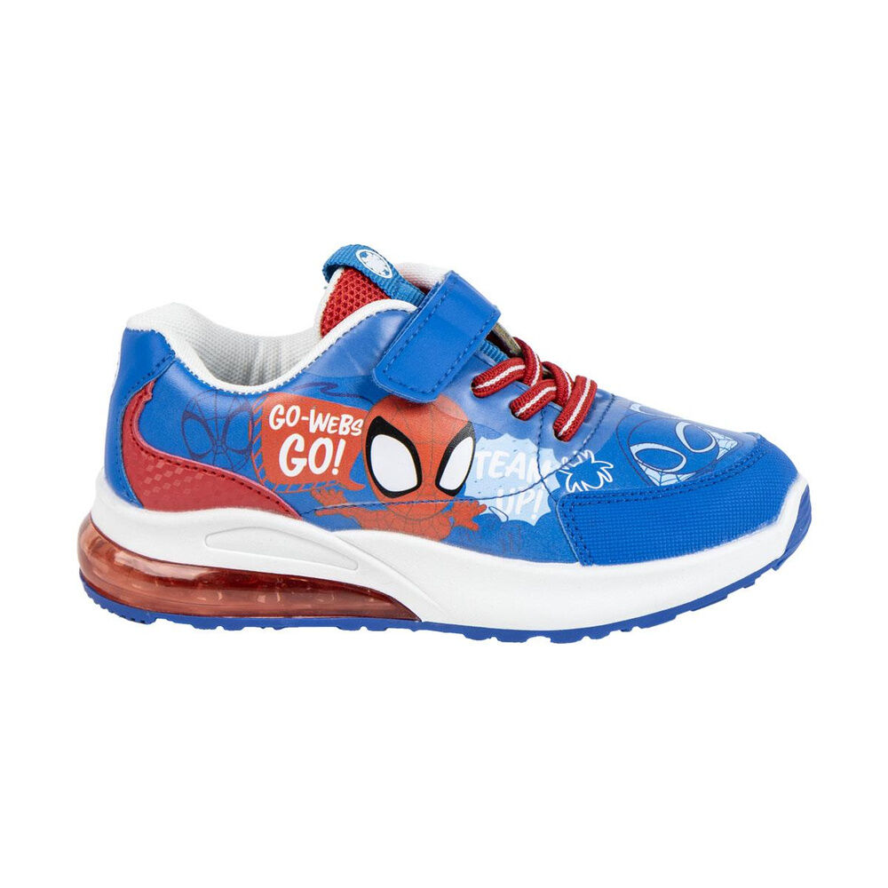 Deportivas Spidey Marvel luces