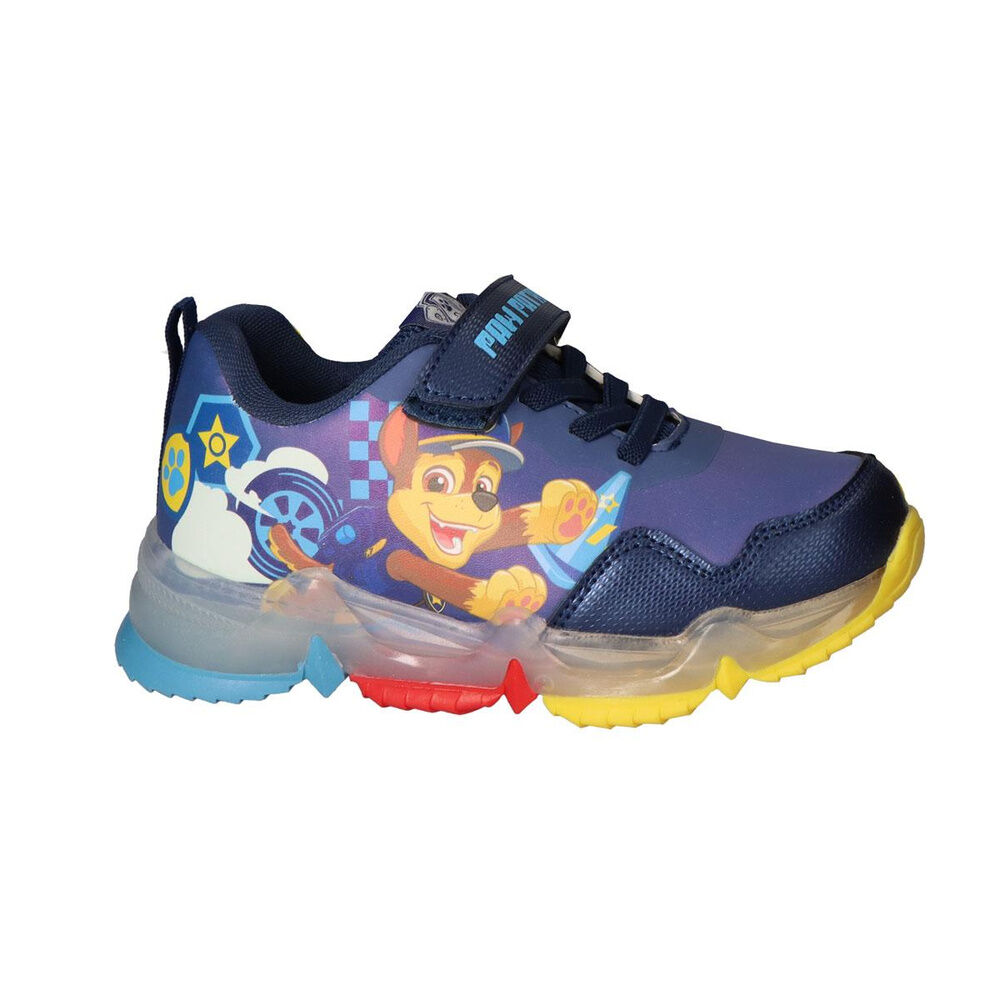 Deportivas Patrulla Canina Paw Patrol luces