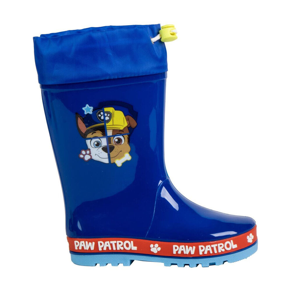 Botas agua Patrulla Canina Paw Patrol