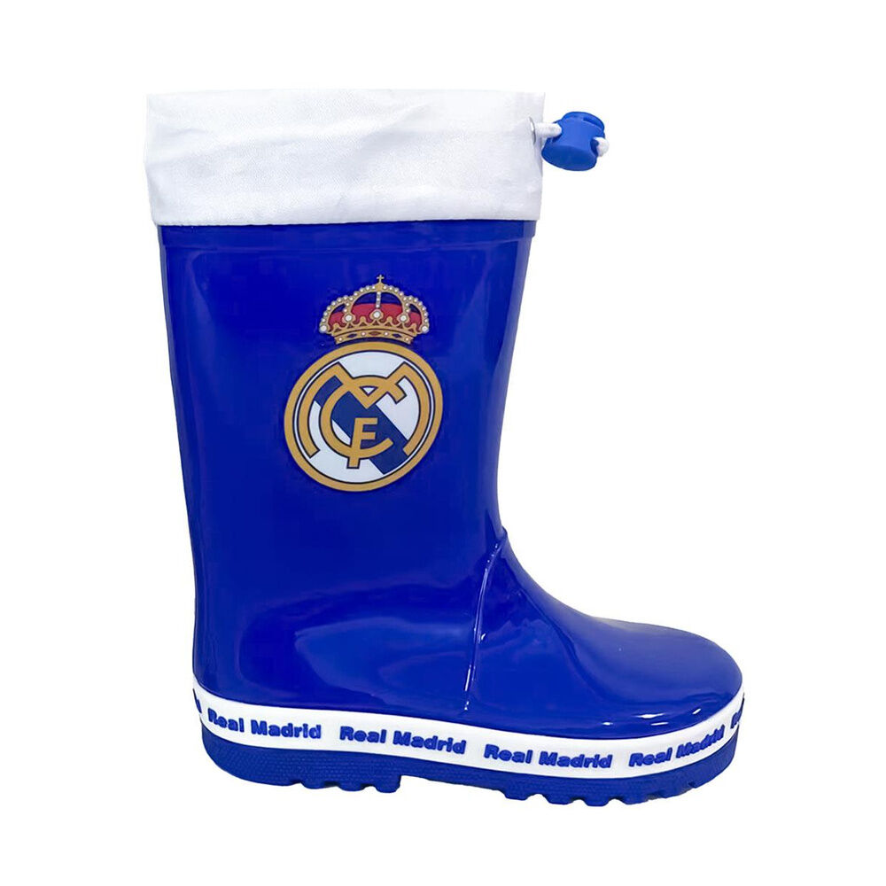 Botas agua Real Madrid