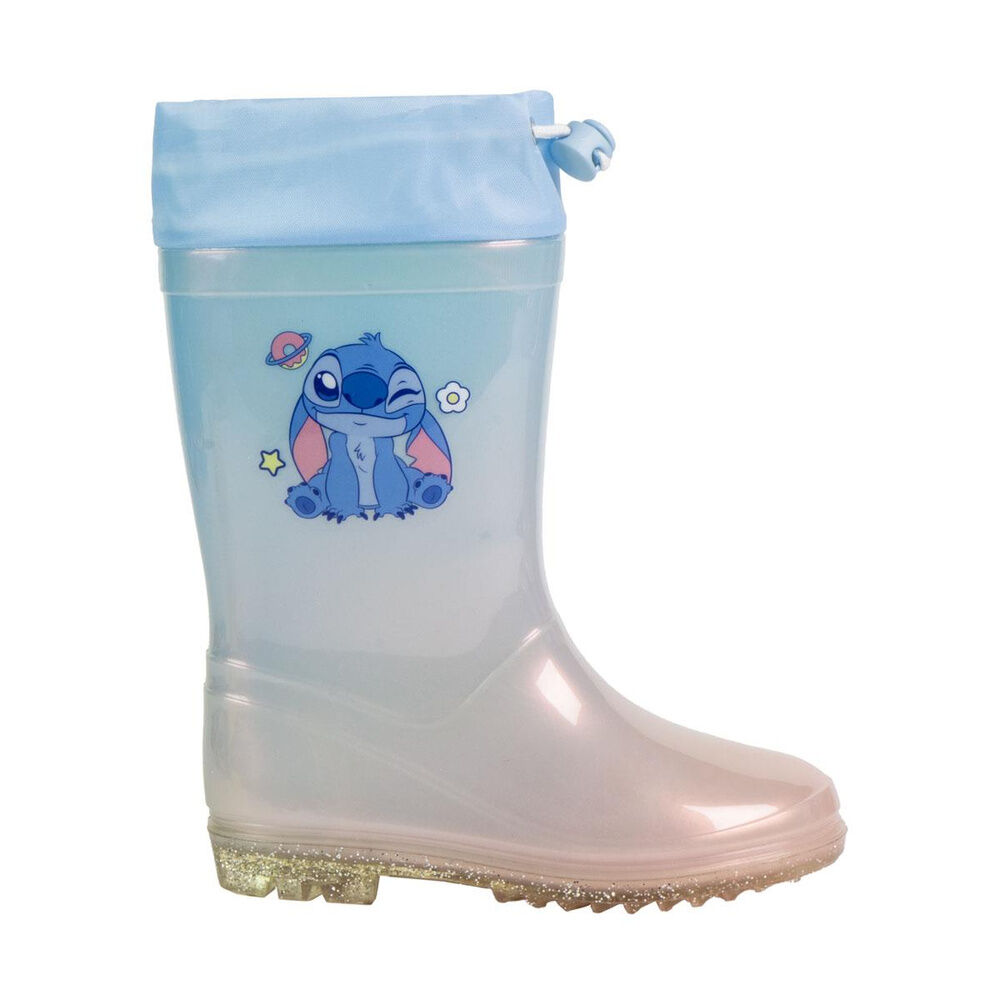 Botas agua Stitch Disney
