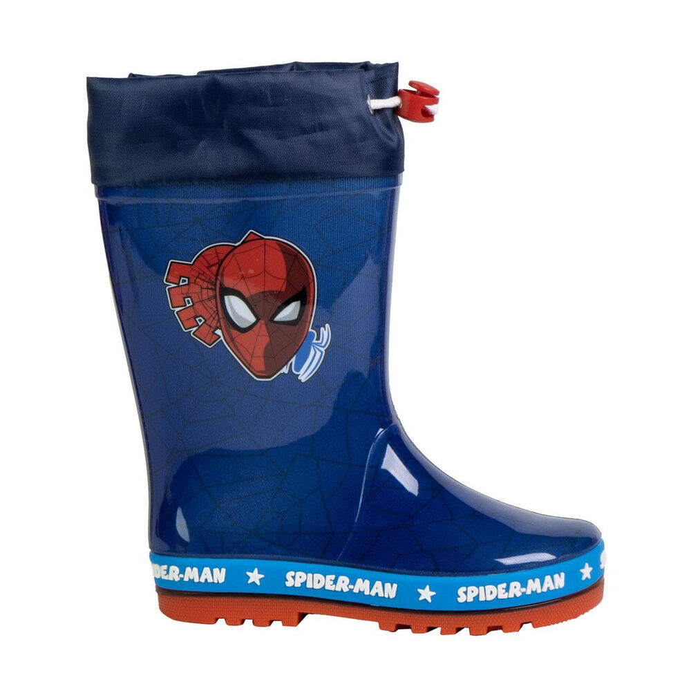 Botas agua Spiderman Marvel