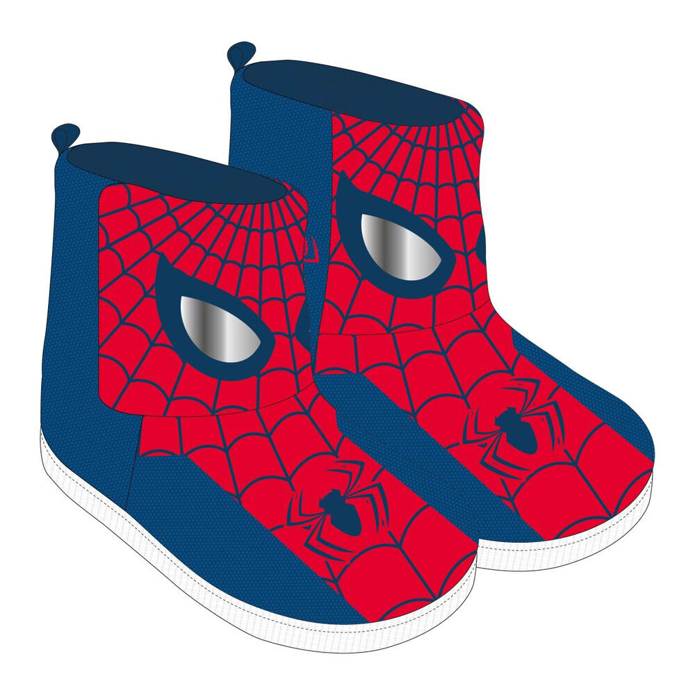 Pantuflas Spiderman Marvel